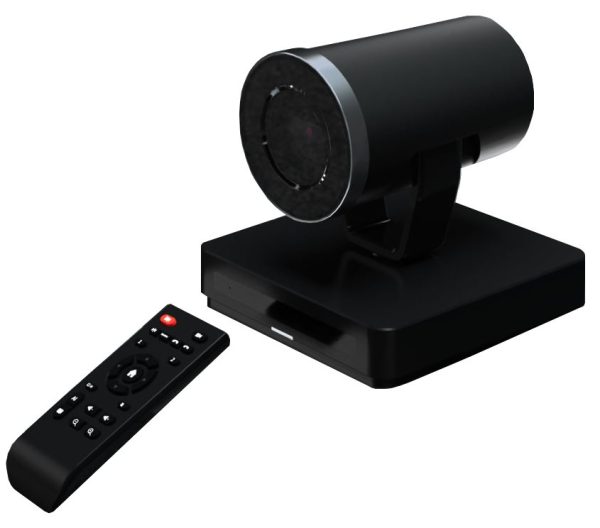 Kamera und Mikrofon für Videokonferenz